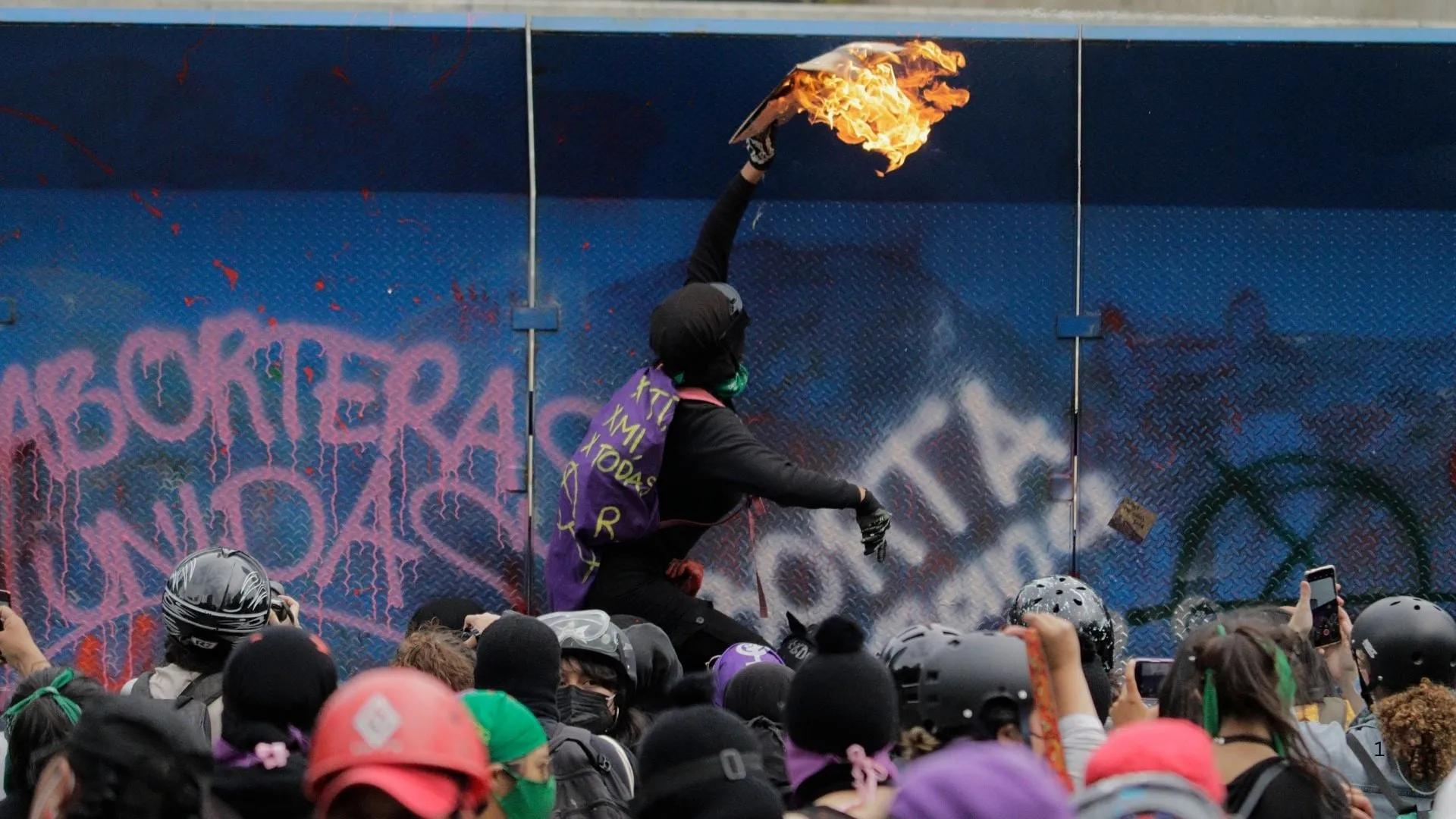 Mexico clashes. Photo &ndash; Imago
