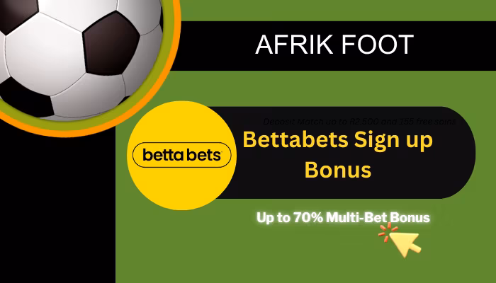 Bettabets Promo Code for 2026 in South Africa