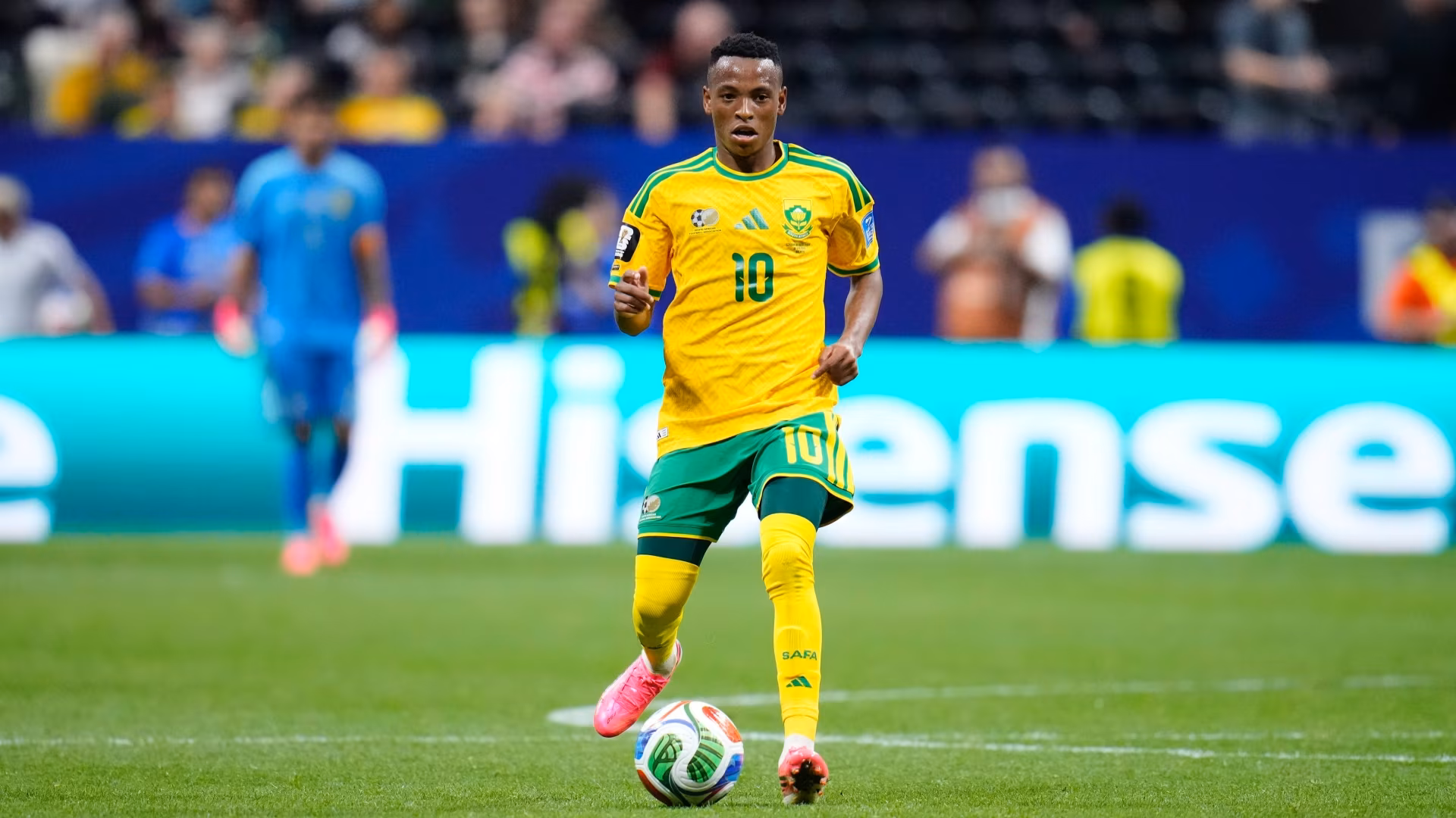Relebohile Mofokeng, Bafana Bafana 