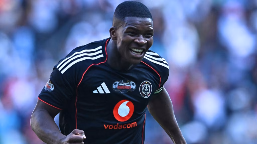 Mbekezeli Mbokazi when he played for Orlando Pirates.