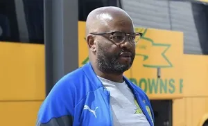 Mngqithi breaks silence on Sundowns exit