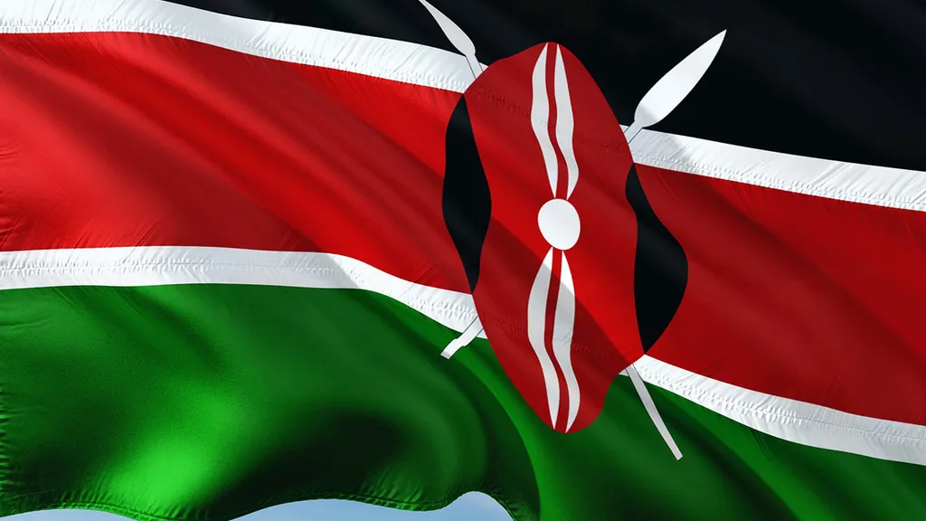 drapeau kenya