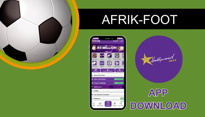 HollywoodBets App Download and Installation for Android & iOS