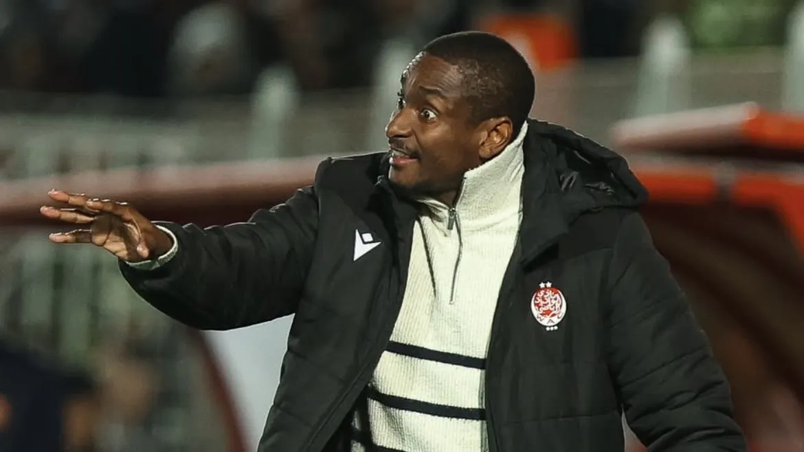 Rulani Mokwena issues major update on his Wydad Casablanca future