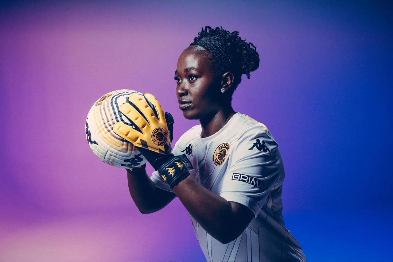 Kaizer Chiefs Ladies goalkeeper