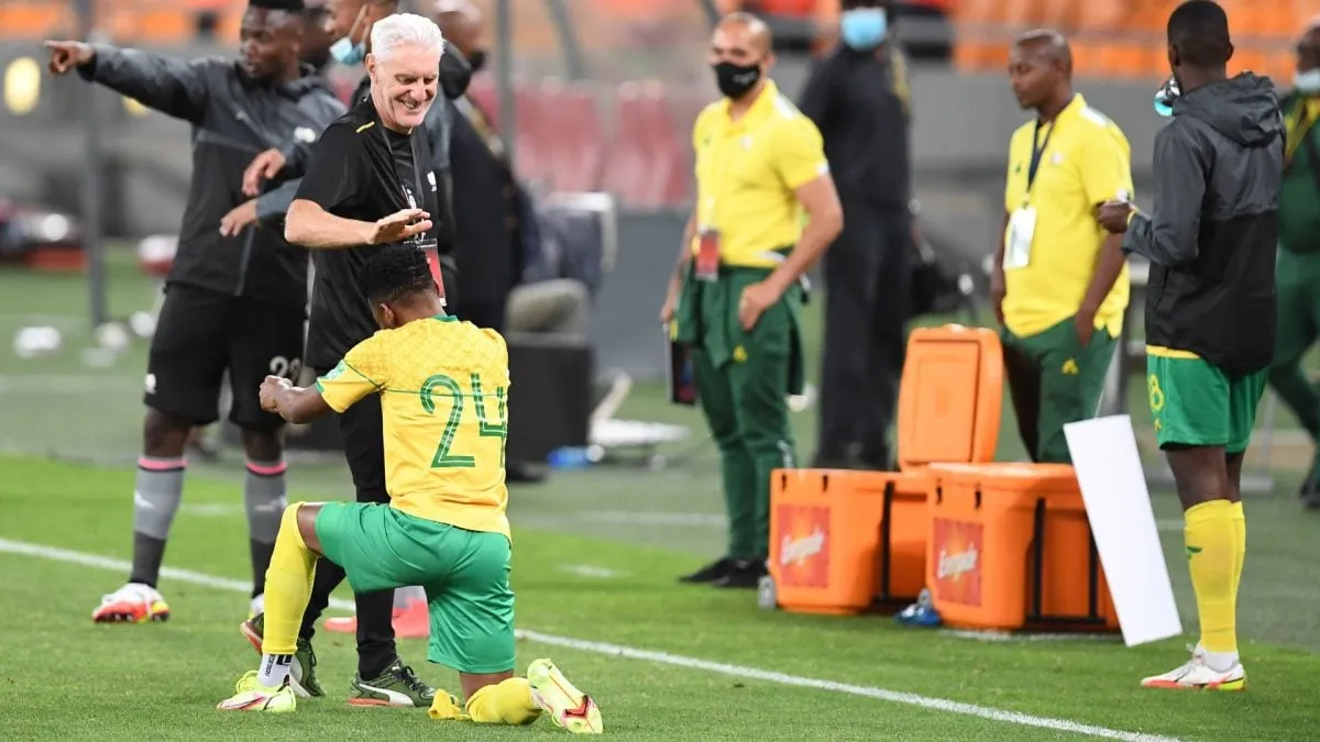 Why Bafana coach believes South Africa stint is better than winning AFCON with Cameroon