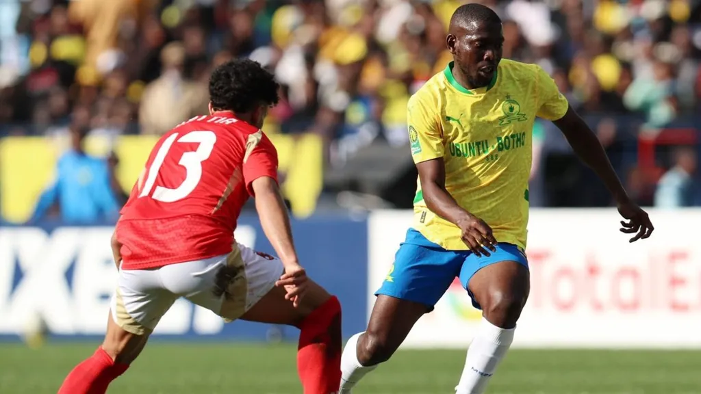 Aubrey Modiba Mamelodi Sundowns vs Al Ahly