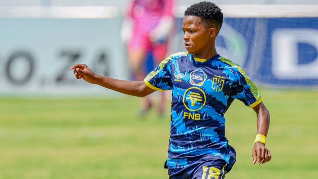 Emile Witbooi of Cape Town City wants Orlando Pirates. 