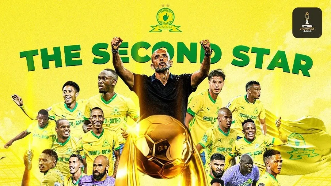 Mamelodi Sundowns win Champions League