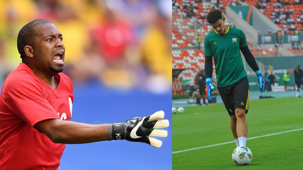 Itumelng Khune and Ronwen Williams. Photos Imago