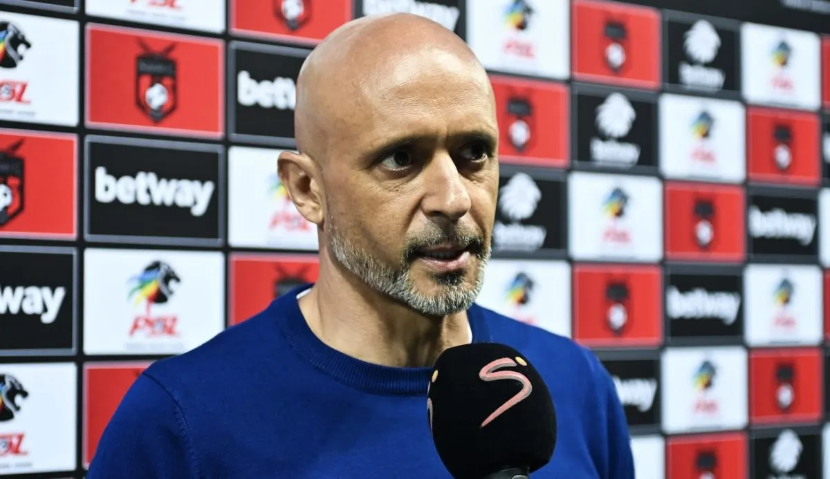 Is it an excuse? Cardoso gives explaination on Sundowns&rsquo; loss