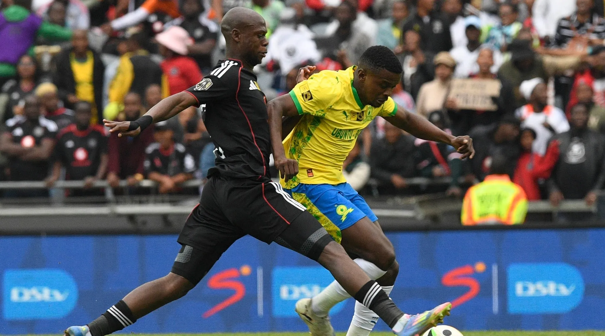 MTN8: New Signing Snatches Late Draw for Pirates Against Sundowns