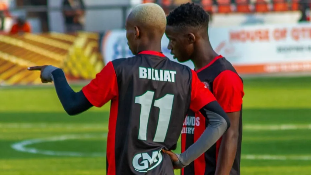 Khama Billiat Image Yadah FC