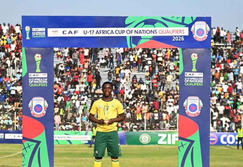 Football &ndash; 2026 CAF TotalEnegies U17 AFCON &ndash; COSAFA Qualifiers &ndash; Final &ndash; South Africa v Angola &ndash; Ngoni Mwos Stadium