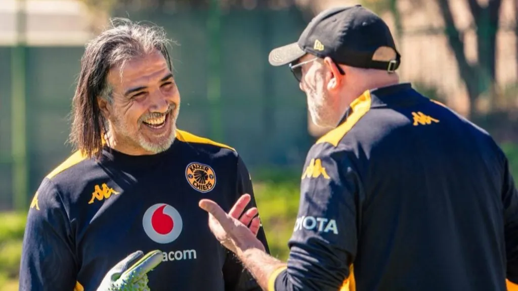 Nasreddine Nabi Kaizer Chiefs 1