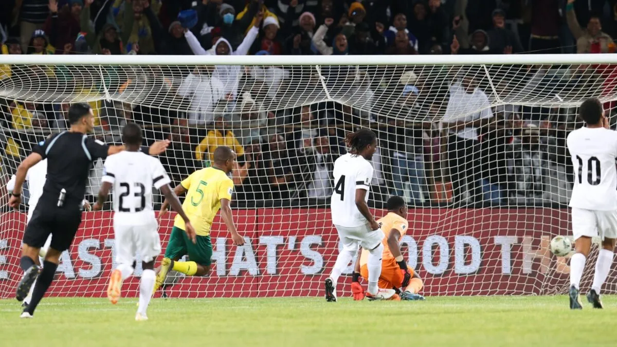 Mofokeng makes his debut! Bafana send Nigeria strong message with a near-perfect display against Zimbabwe