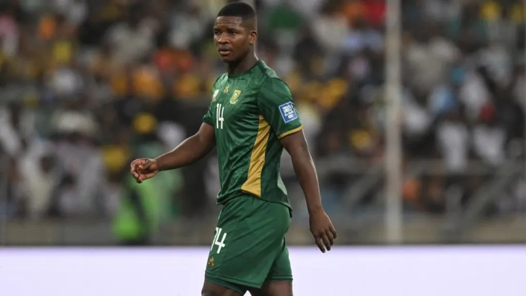 Mbekezeli Mbokazi Bafana Bafana