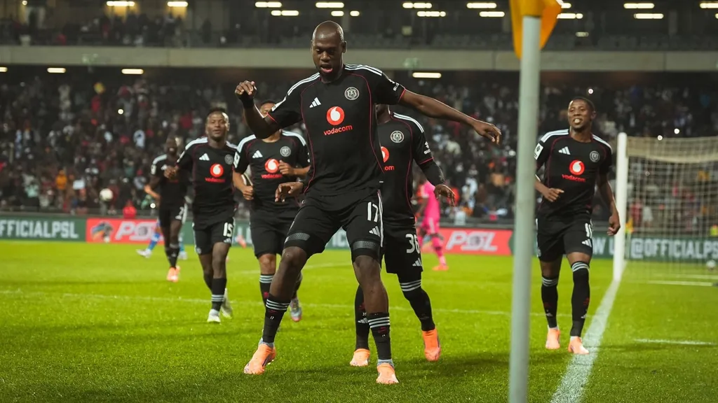 Evidence Makgopa Orlando Pirates