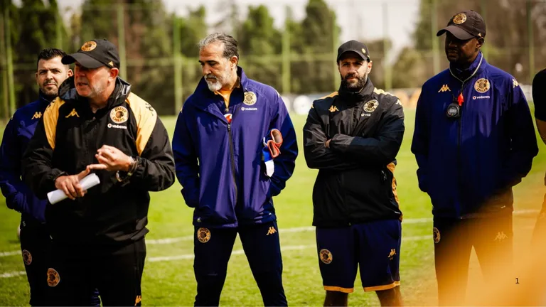 Did Kaizer Chiefs assistant coaches betray Nabi? Kaze responds