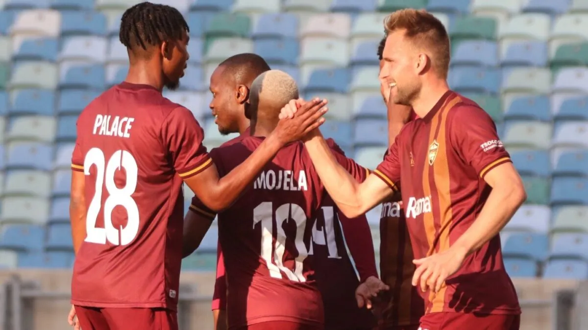 Stellies finish Caf CC job in style! Find out who they play next