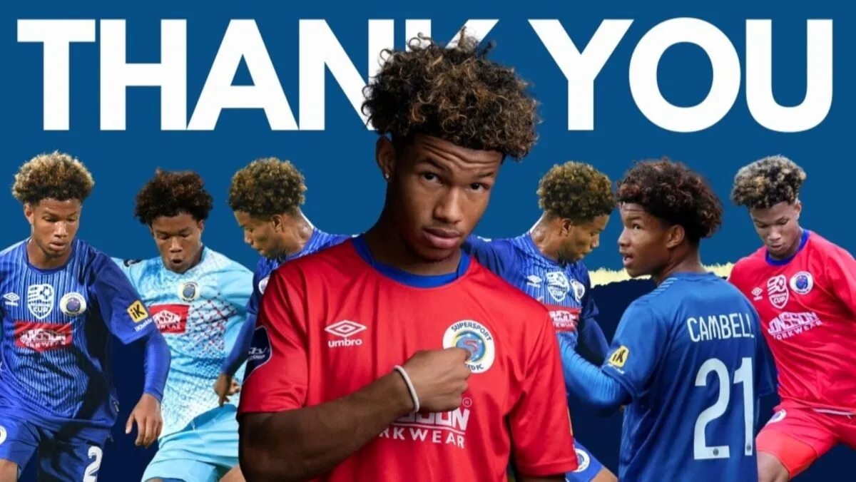 SuperSport United youngster Shandre Campbell seals major move abroad