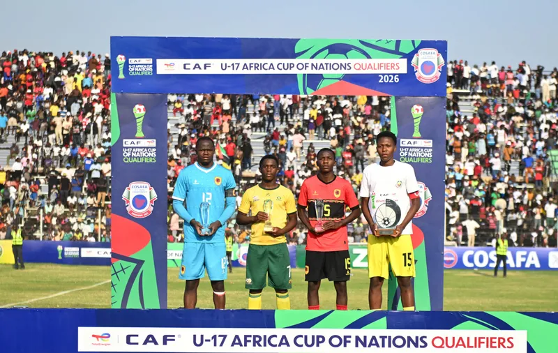 Football &ndash; 2026 CAF TotalEnegies U17 AFCON &ndash; COSAFA Qualifiers &ndash; Final &ndash; South Africa v Angola &ndash; Ngoni Mwos Stadium