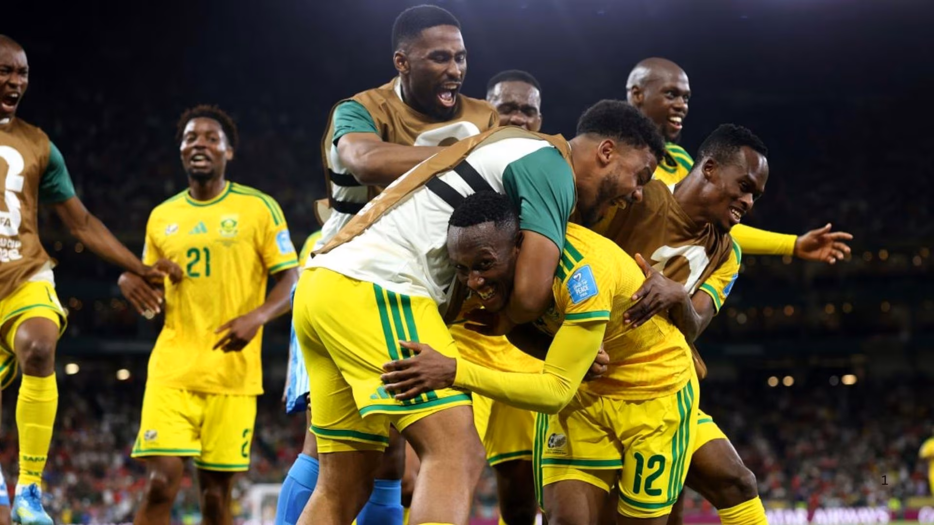South Africa 1-0 South Korea: Maseko delivers killer blow as Bafana make World Cup history