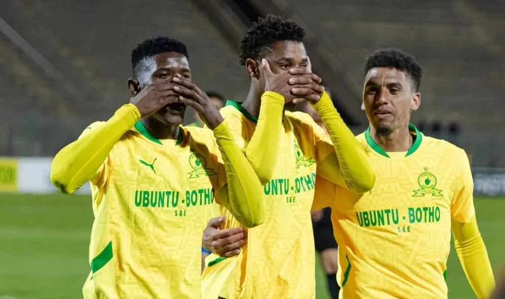 Mamelodi Sundowns players
