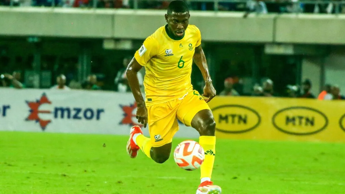 Aubrey Modiba wary of SuperSport United threat in Tshwane derby