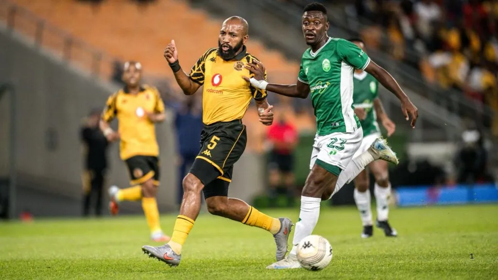 Sibongiseni Mthethwa playing against AmaZulu