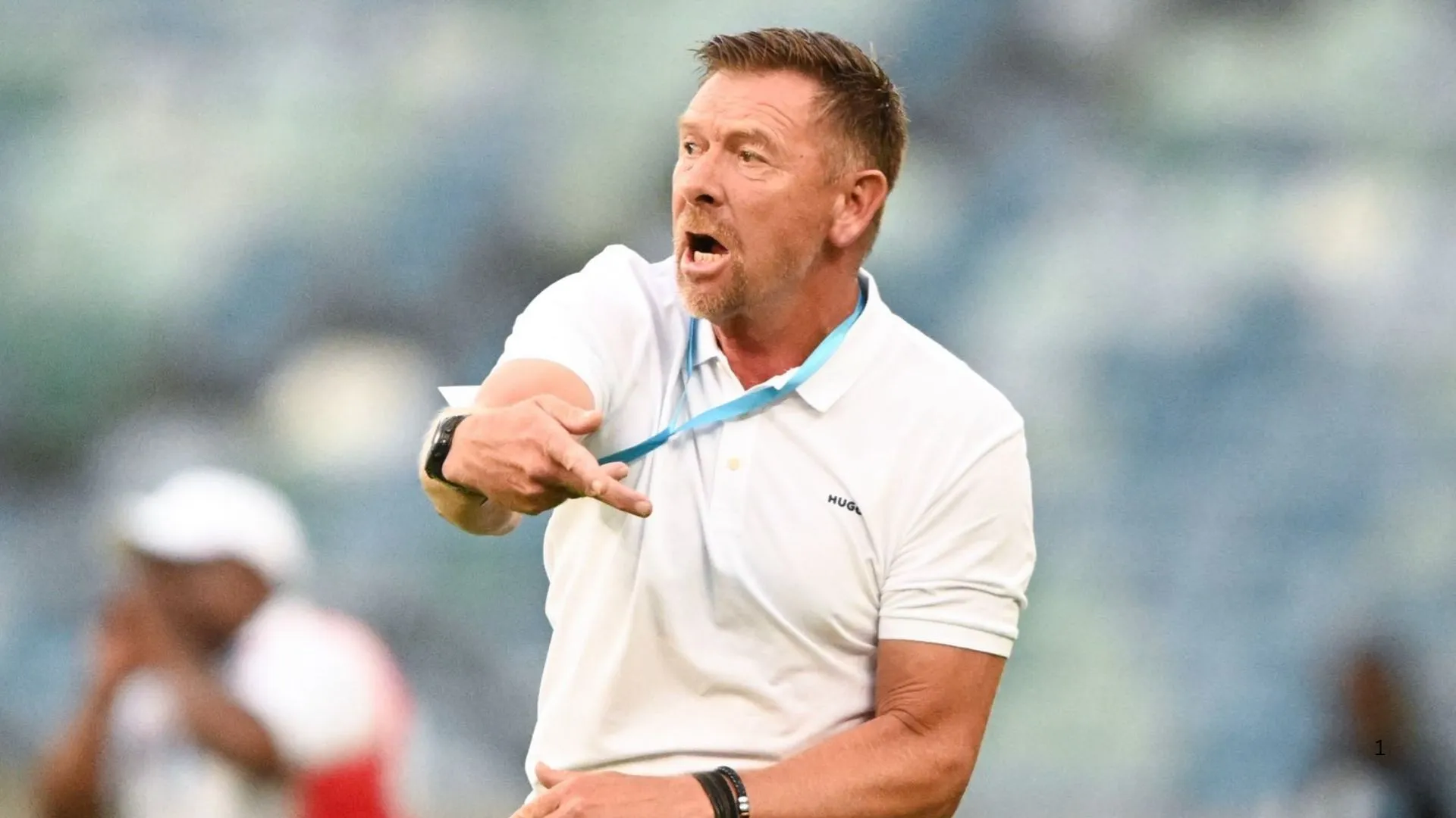 Durban City coach Eric Tinkler.