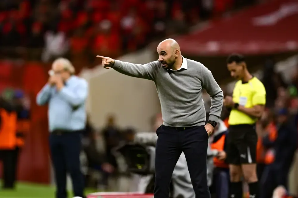 Walid Regragui &ndash; CAF ONLINE