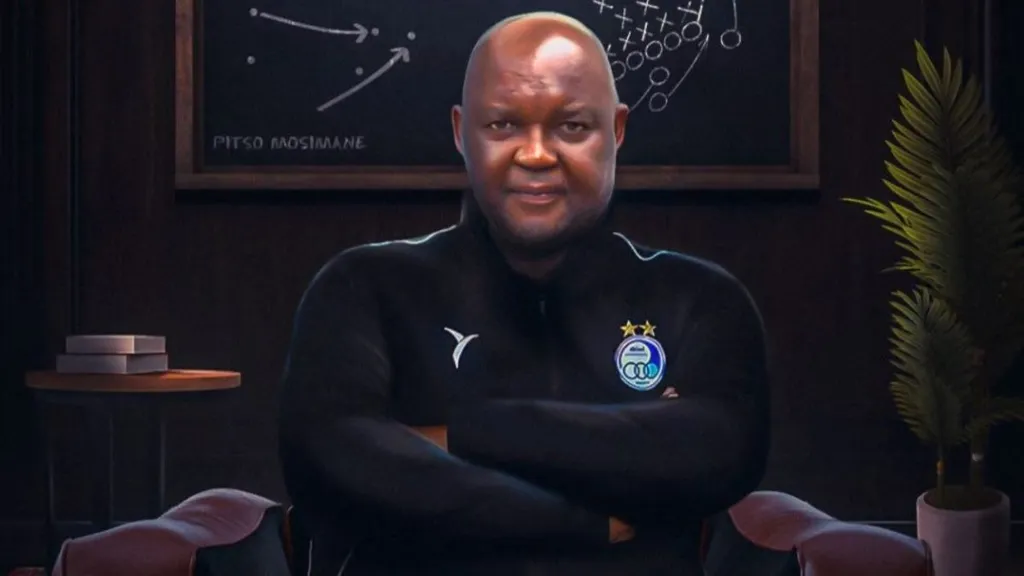 Pitso Mosimane Esteghlal 1