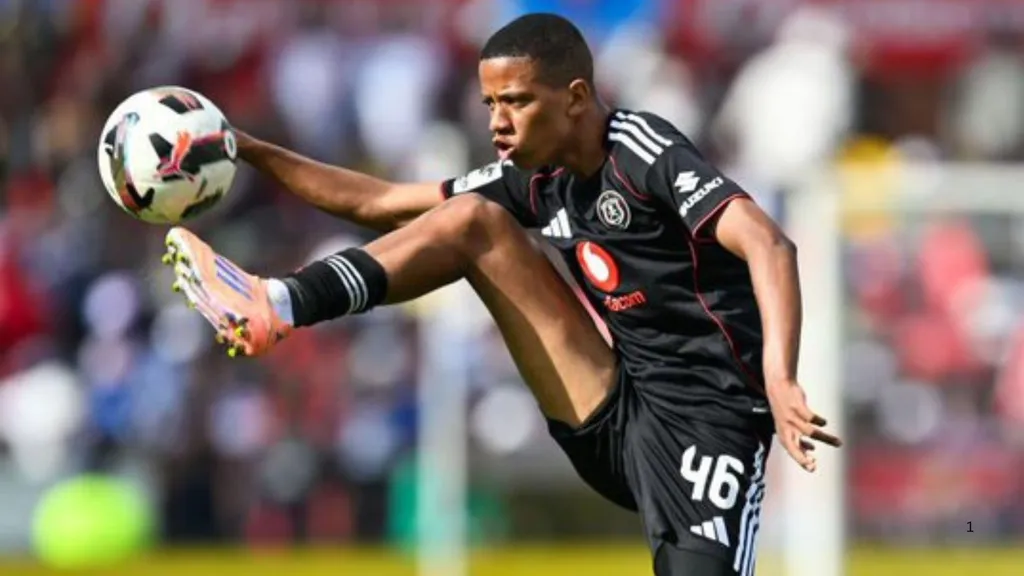 Camren Dansin of Orlando Pirates.