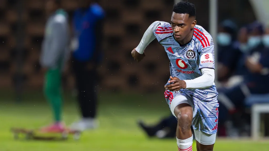 Nkosikhona Ndaba Orlando Pirates