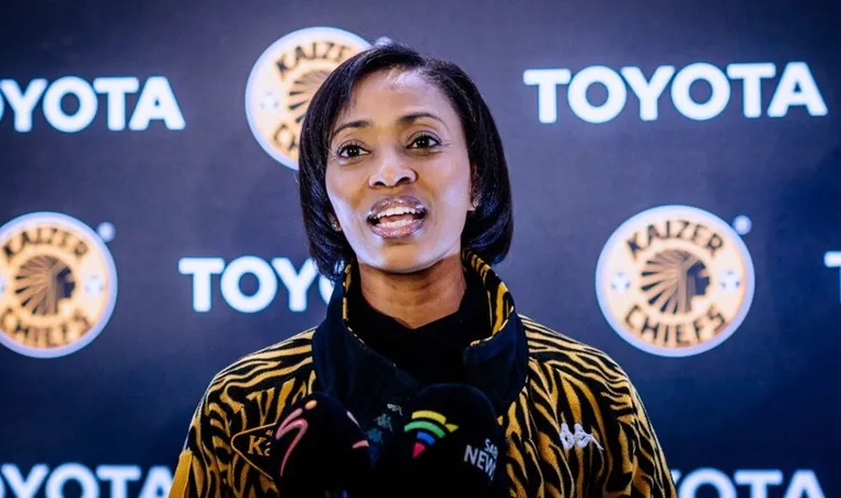 Kaizer Chiefs boss Jessica Motaung explains why Soweto Derby will be like Super Bowl