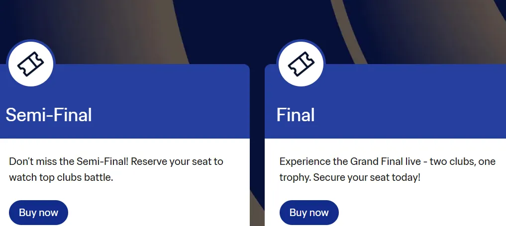 World Cup tickets 1