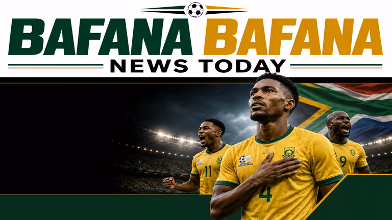 Bafana Bafana News Today: Mexico wary of Rele threat, Broos adamant SA are ready & many more&hellip;