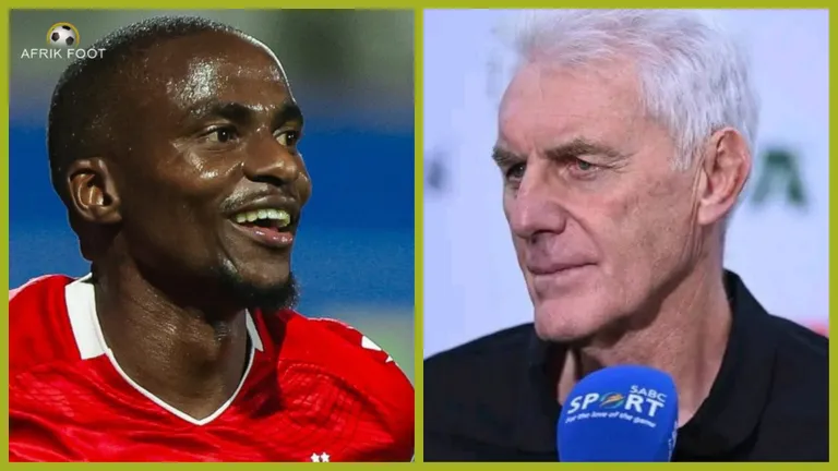 &lsquo;I make my choices on my own&rsquo; &ndash; Broos shuts Lorch fanboys, again