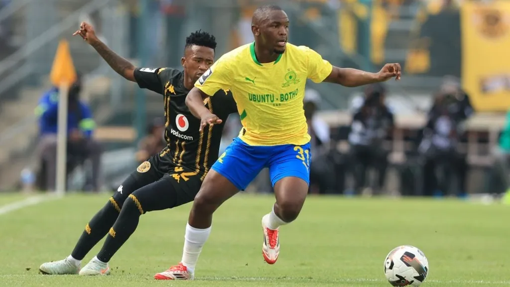 Mduduzi Shabalala Kaizer Chiefs vs Mamelodi Sundowns