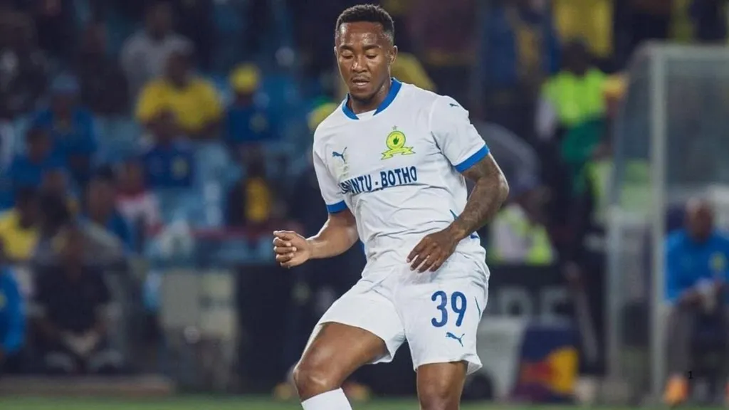 Lebohang Maboe during his time at Mamelodi Sundowns.