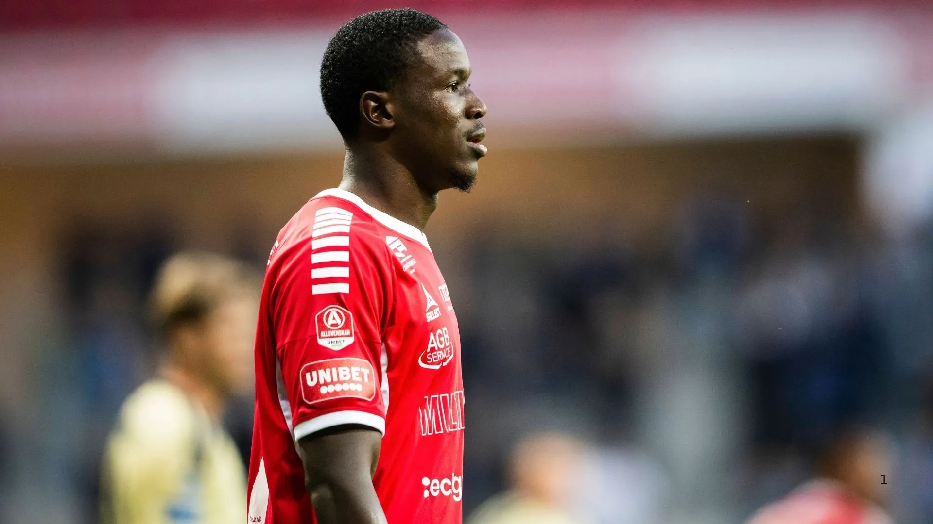 Guinea defender Aboubacar Keita