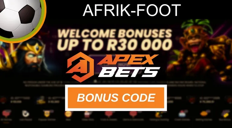 Apexbets Bonus Code 2026: Up to R30,000 Welcome Bonus