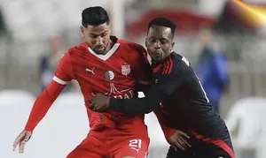 Pirates edge Belouizdad in Champions League, Mayo opens his account 