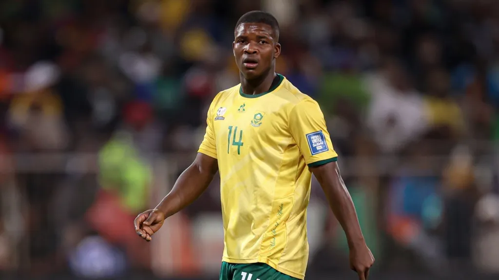 Mbekezeli Mbokazi Bafana Bafana 1