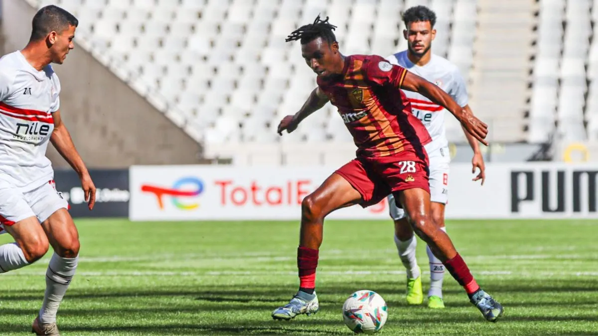 CAF Confederation Cup: Stellies foil Zamalek as quarter-final first leg ends goalless