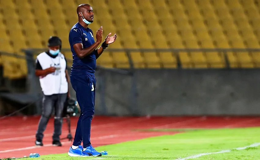 Rulani Mokwena gives hint about his Sundowns future after Nedbank Cup heartbreak