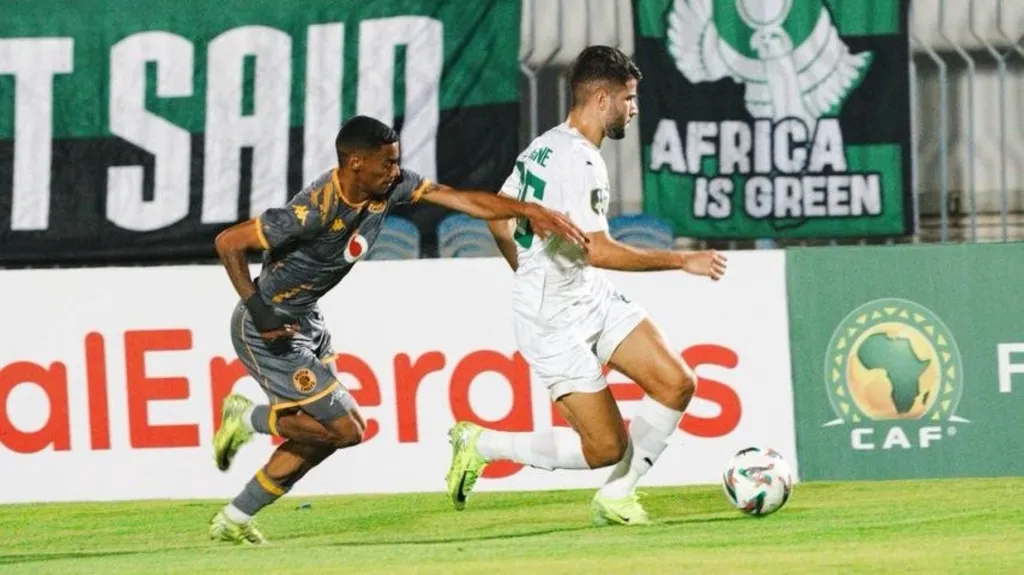 Dillan Solomons Kaizer Chiefs vs Al Masry
