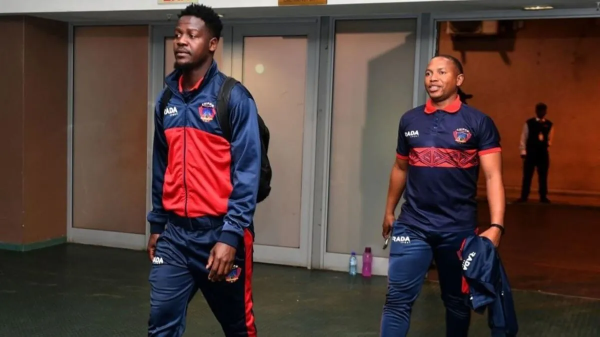 Furious Chippa United out of tournament featuring Chiefs & Sundowns