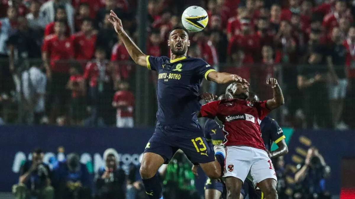 Rulani Mokwena lures Mamelodi Sundowns defender to Morocco